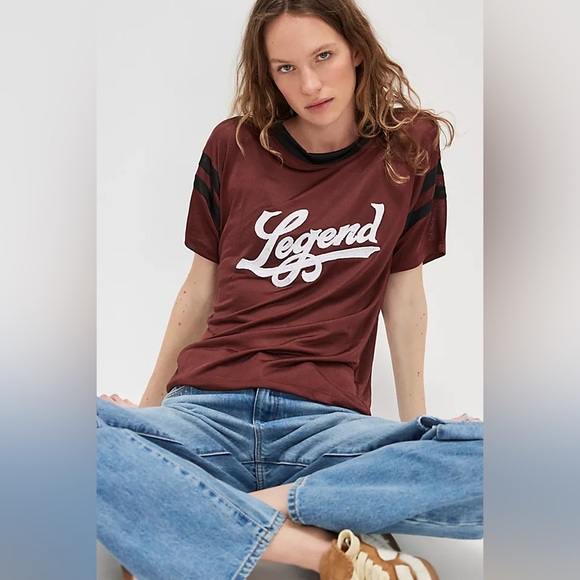 Free People Tops - NWT! FP Free People x Understated Leather Legend Tee Sz Medium